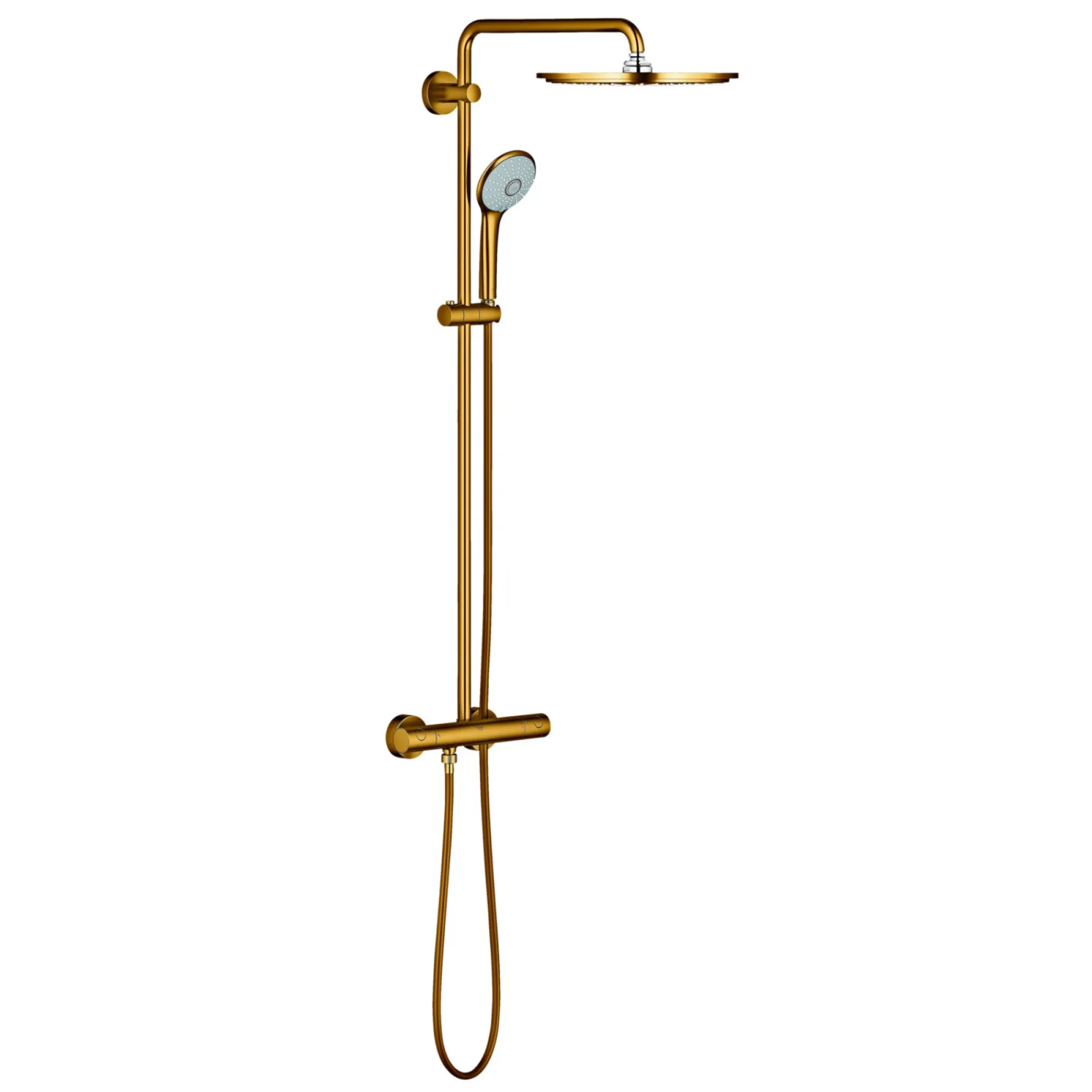 Online Grohe EUPHORIA 310 BRUSESYSTEM BØRSTET MESSING