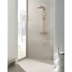 Online Grohe EUPHORIA BRUSESYSTEM MAT KOBBER