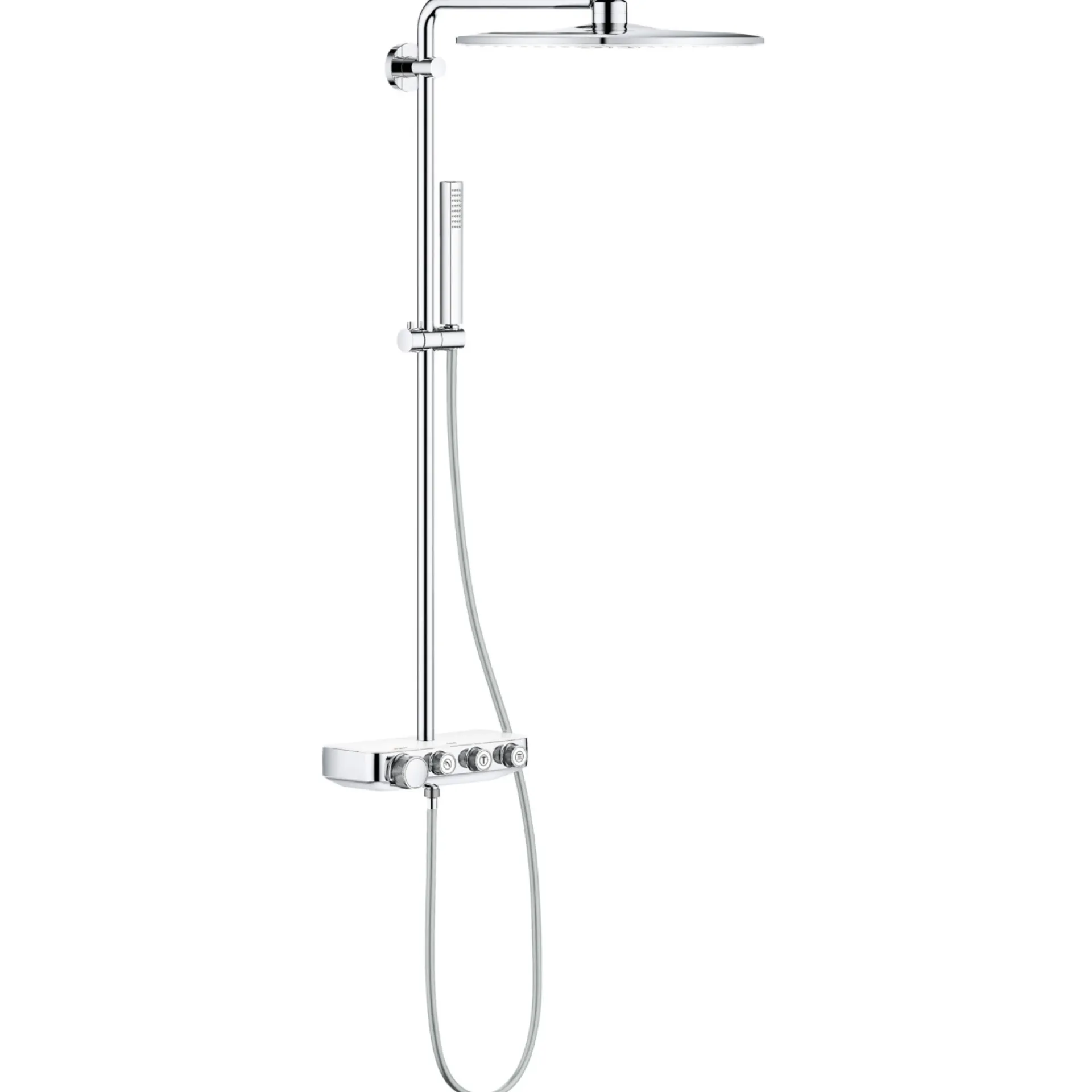Outlet Grohe EUPHORIA SMARTCONTROL 310 CUBE DUO BRUSESYSTEM KROM