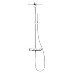 Outlet Grohe EUPHORIA SMARTCONTROL 310 CUBE DUO BRUSESYSTEM KROM
