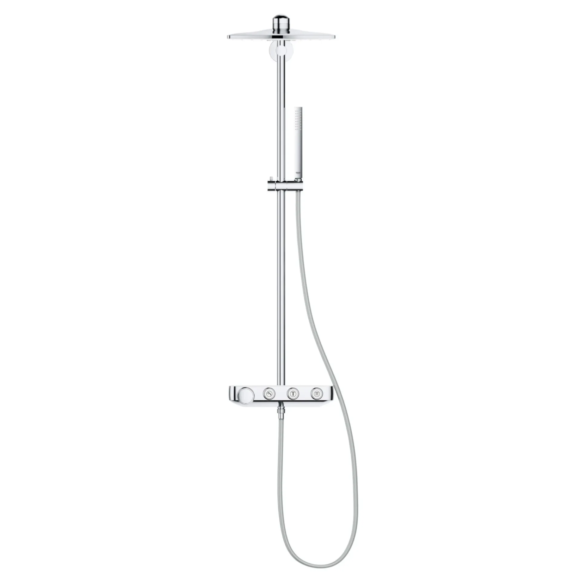 Outlet Grohe EUPHORIA SMARTCONTROL 310 CUBE DUO BRUSESYSTEM KROM