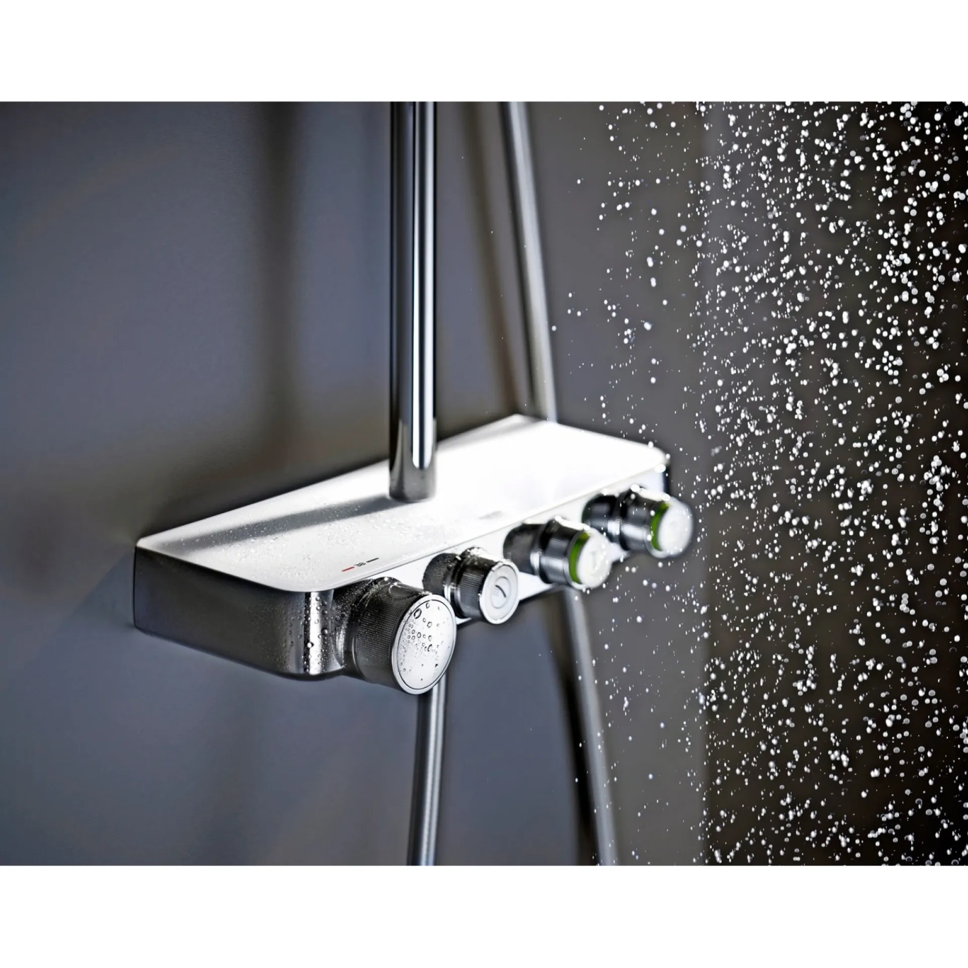 Outlet Grohe EUPHORIA SMARTCONTROL 310 CUBE DUO BRUSESYSTEM KROM