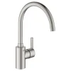 Best Grohe FEEL KØKKENARMATUR SUPERSTEEL