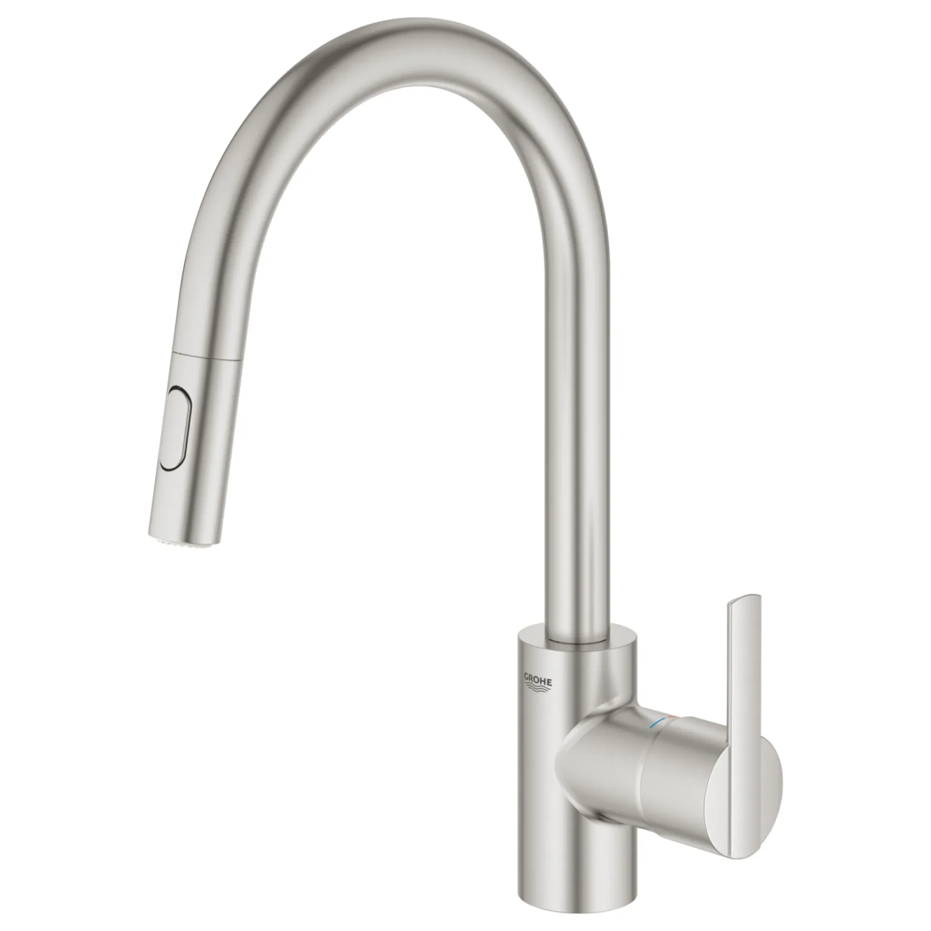 New Grohe FEEL KØKKENARMATUR SUPERSTEEL