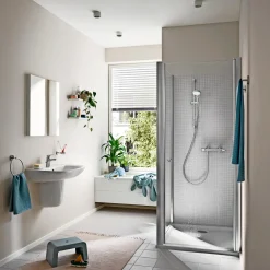Sale Grohe PRECISION FLOW BRUSEARMATUR KROM
