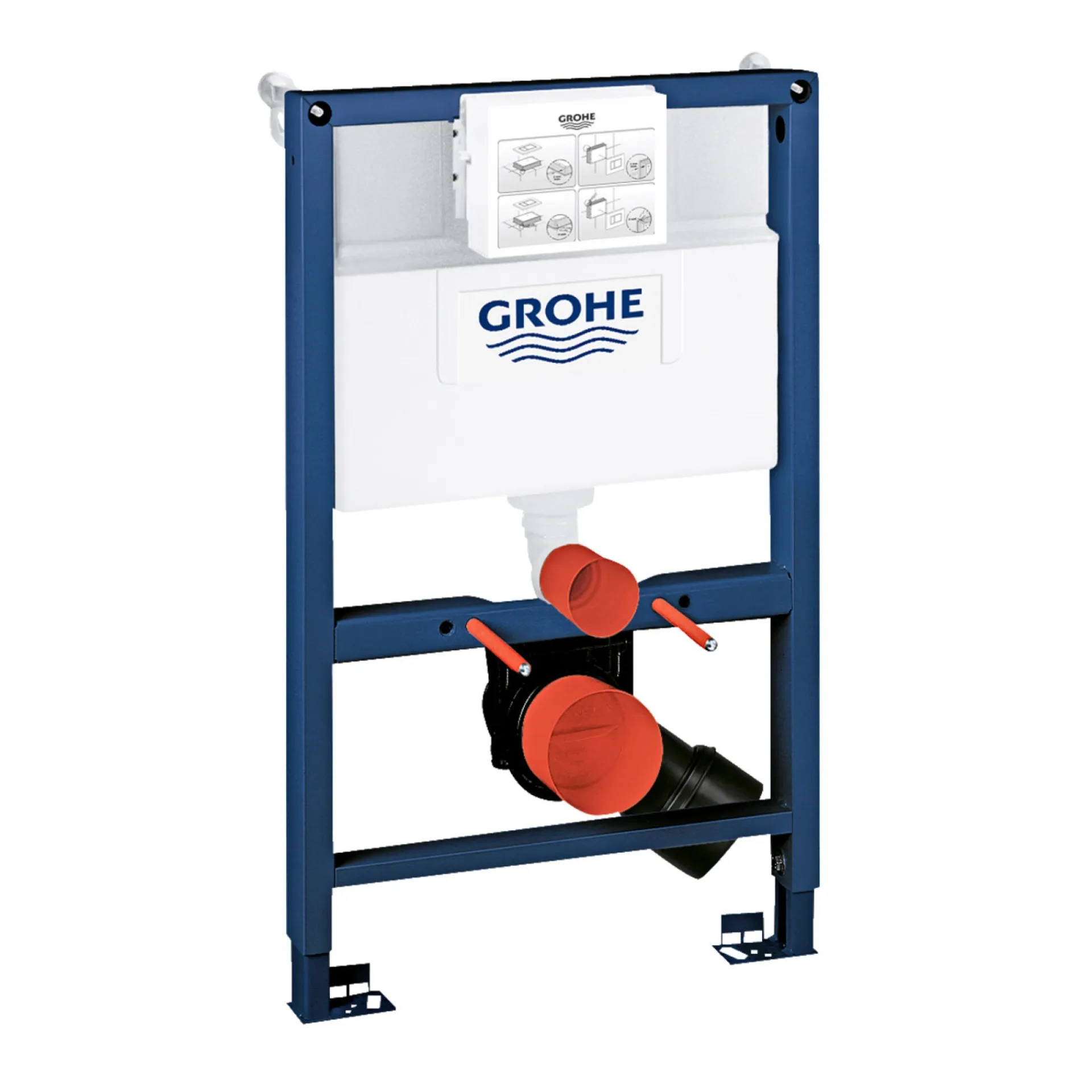 New Grohe RAPID SL 38618000 INDBYGNINGSCISTERNE