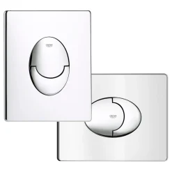 Clearance Grohe SKATE AIR 38505000 BETJENINGSPLADE KROM