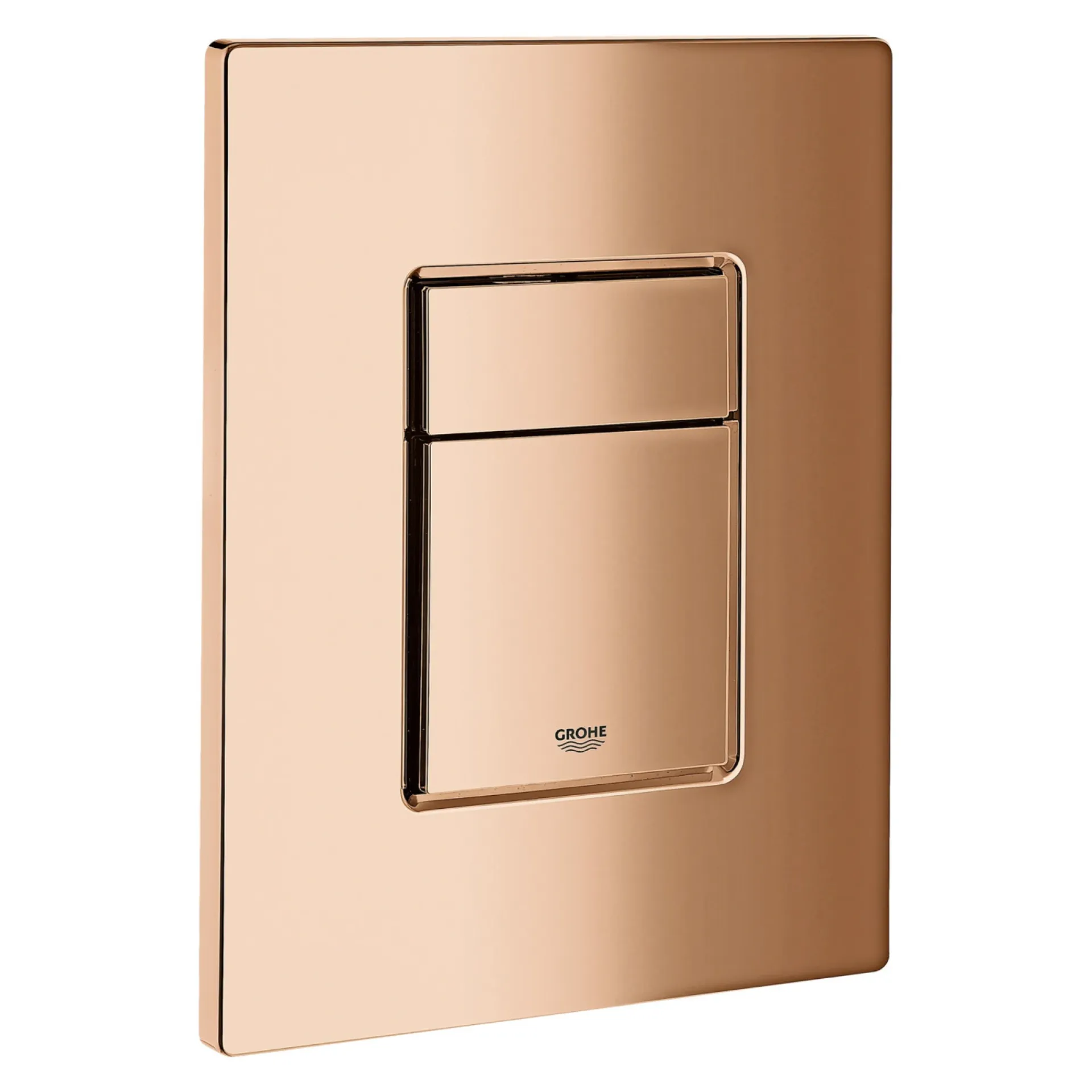 New Grohe SKATE COSMOPOLITAN WARM SUNSET BETJENINGSPLADE KOBBER