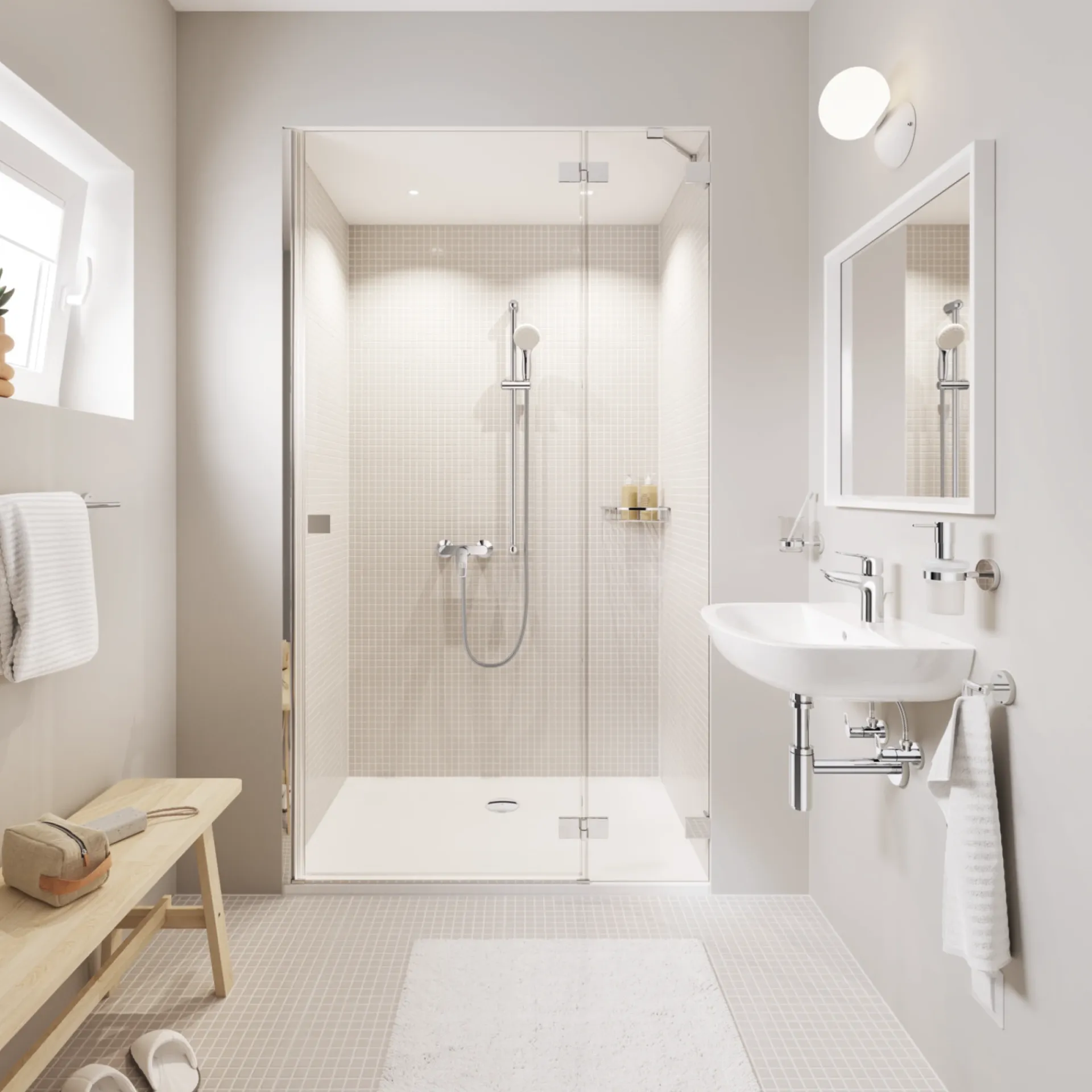 Grohe START COSMOPOLITAN QUICKFIX TRÅDKURV KROM