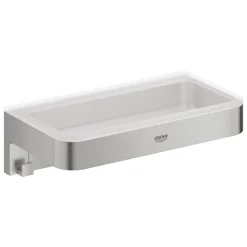 Sale Grohe START CUBE QUICKFIX BRUSEKURV BØRSTET STÅL