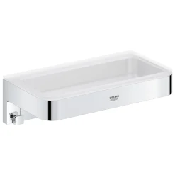 New Grohe START CUBE QUICKFIX BRUSEKURV KROM