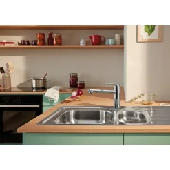 Clearance Grohe START EDGE QUICKFIX KØKKENARMATUR KROM