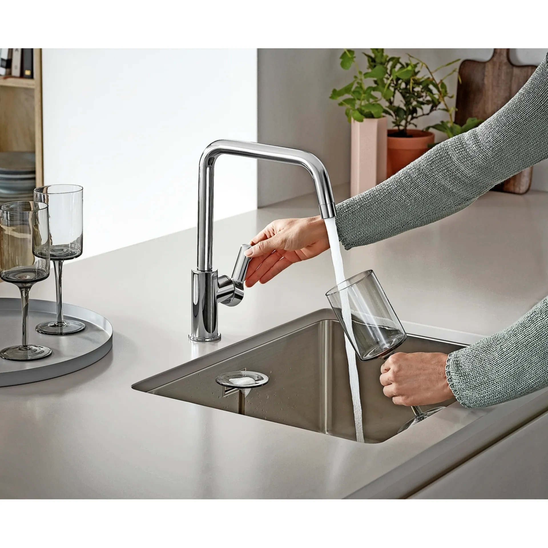 Online Grohe START KØKKENARMATUR KROM