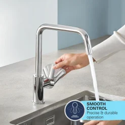 Sale Grohe START KØKKENARMATUR SUPERSTEEL