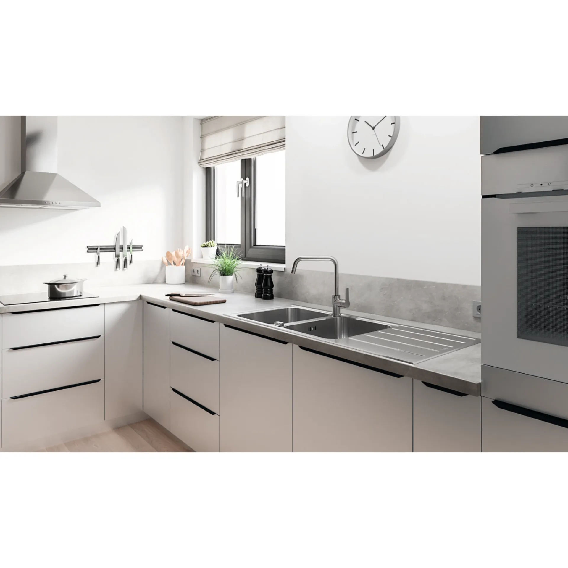 Sale Grohe START KØKKENARMATUR SUPERSTEEL