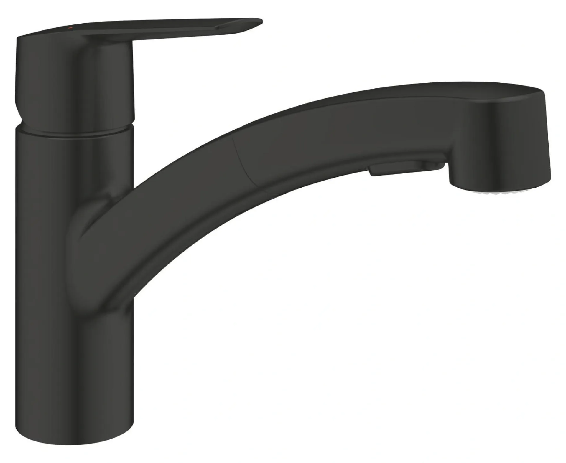 Best Grohe START KØKKENARMATUR MAT SORT