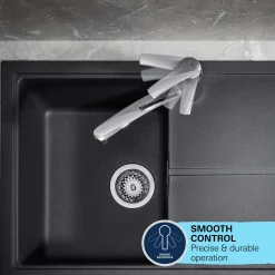 Online Grohe START LAV TUD KØKKENARMATUR KROM