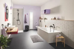 Discount Grohe START M SIZE HÅNDVASKARMATUR 1-GREB MAT SORT