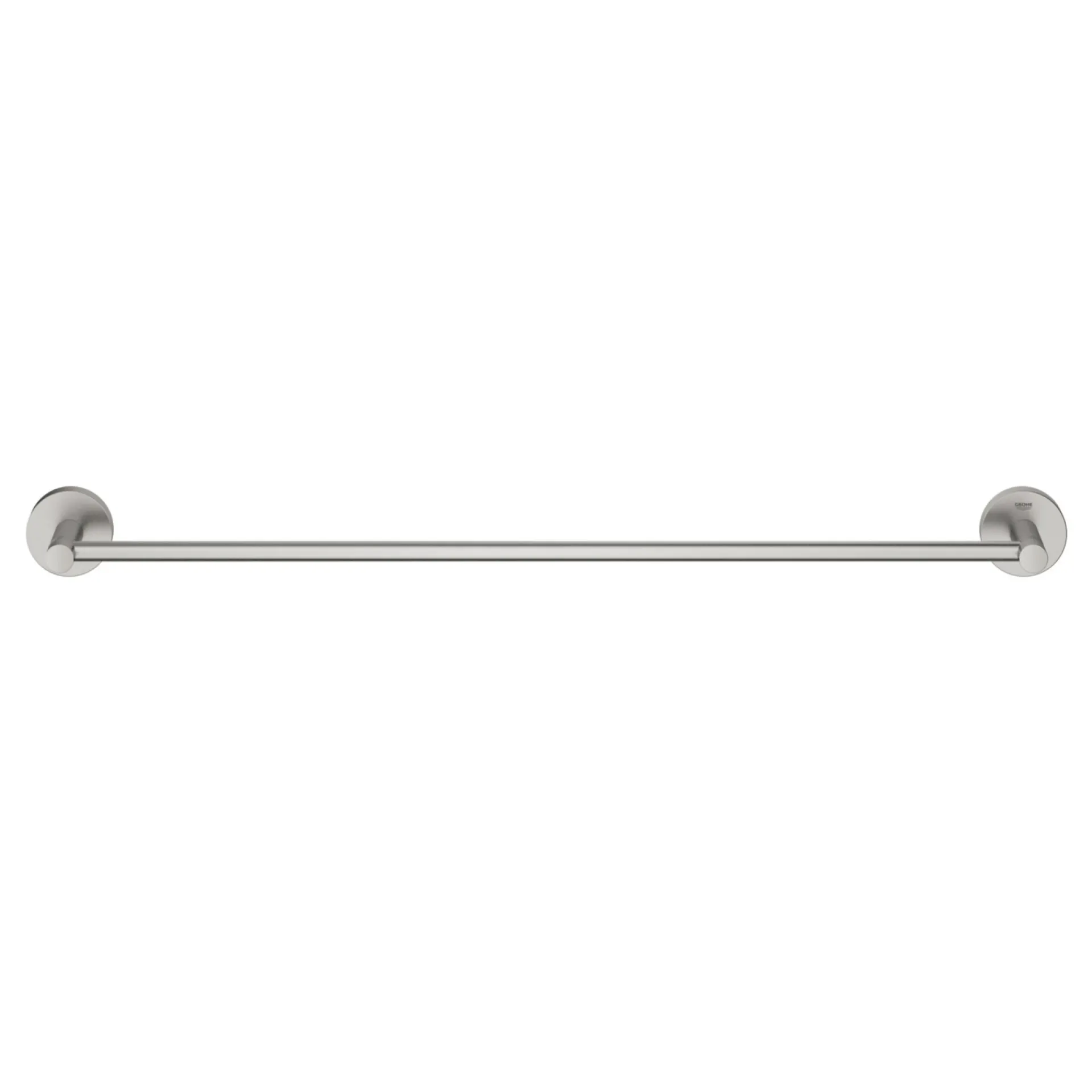 New Grohe START QUICKFIX HÅNDKLÆDESTANG BØRSTET STÅL 60 CM
