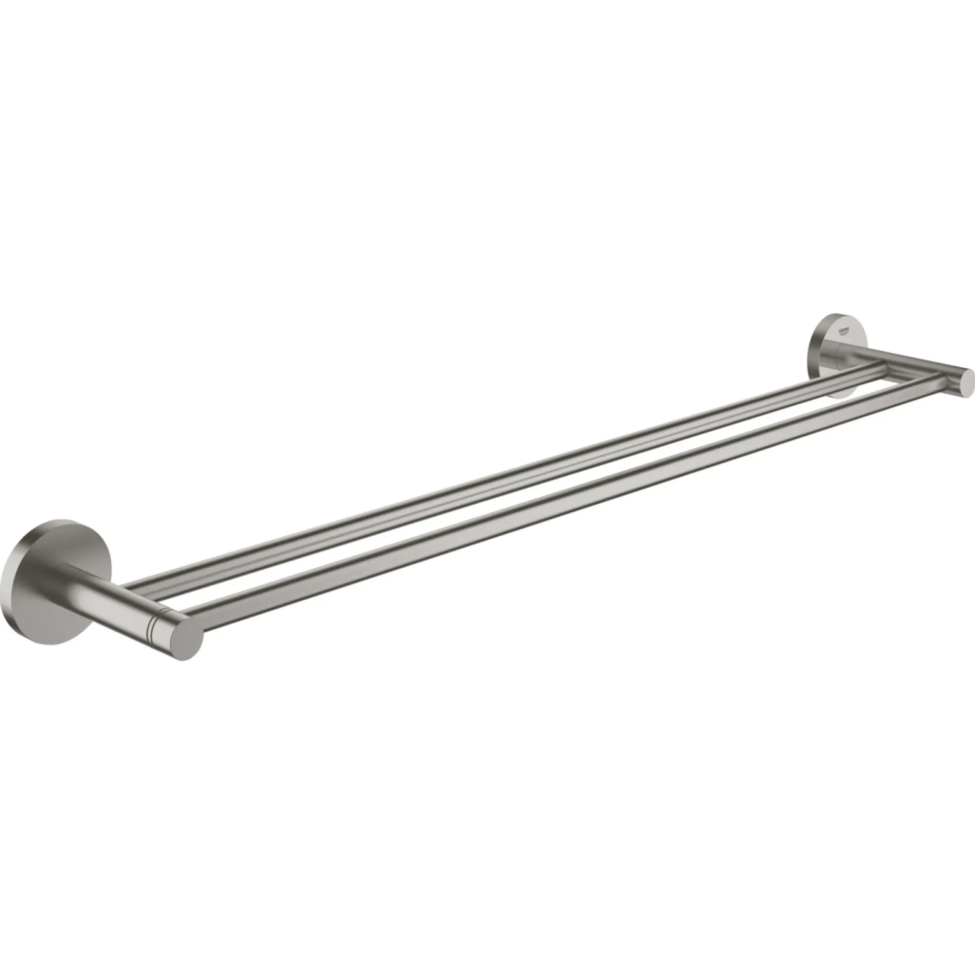 Clearance Grohe START QUICKFIX HÅNDKLÆDESTANG BØRSTET STÅL 60 CM