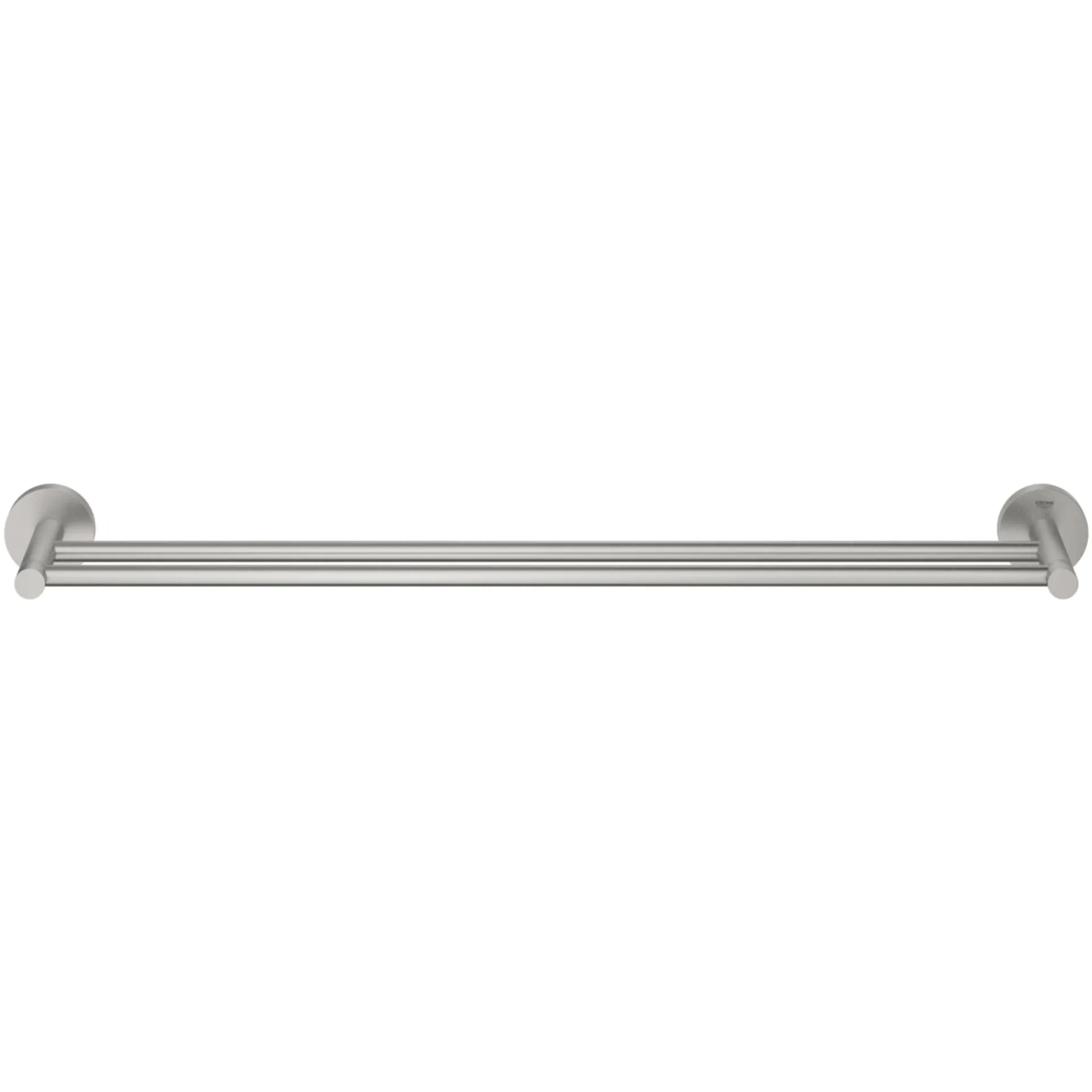 Clearance Grohe START QUICKFIX HÅNDKLÆDESTANG BØRSTET STÅL 60 CM