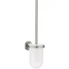 Clearance Grohe START QUICKFIX TOILETBØRSTE BØRSTET STÅL