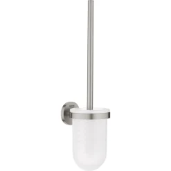 Clearance Grohe START QUICKFIX TOILETBØRSTE BØRSTET STÅL