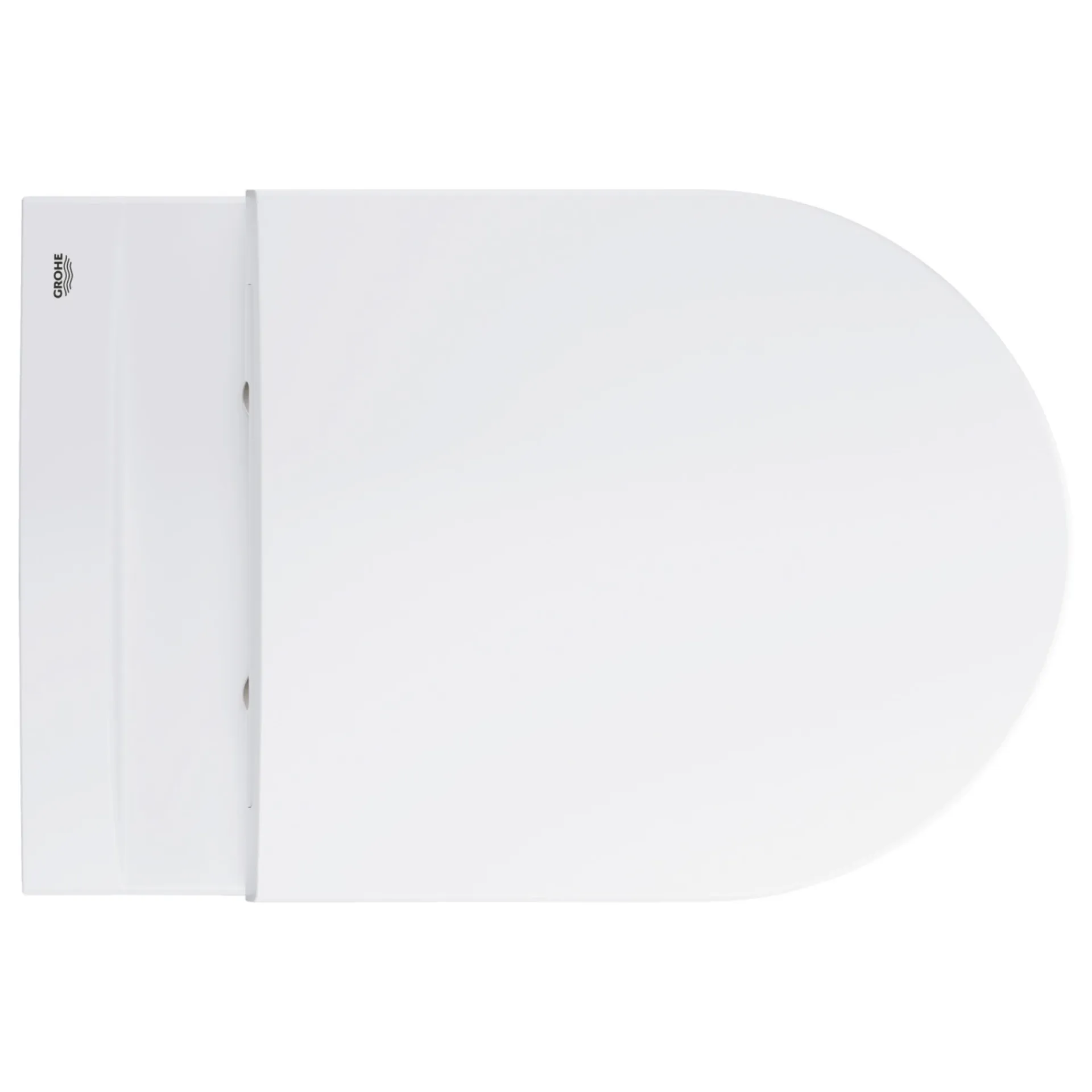 Grohe START RAPID SL, ROUND CERAMIC VÆGHÆNGT TOILET