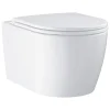 Clearance Grohe START ROUND CERAMIC VÆGHÆNGT TOILET