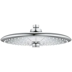 Hot Grohe TEMPTESTA 250 CUBE BRUSESYSTEM KROM