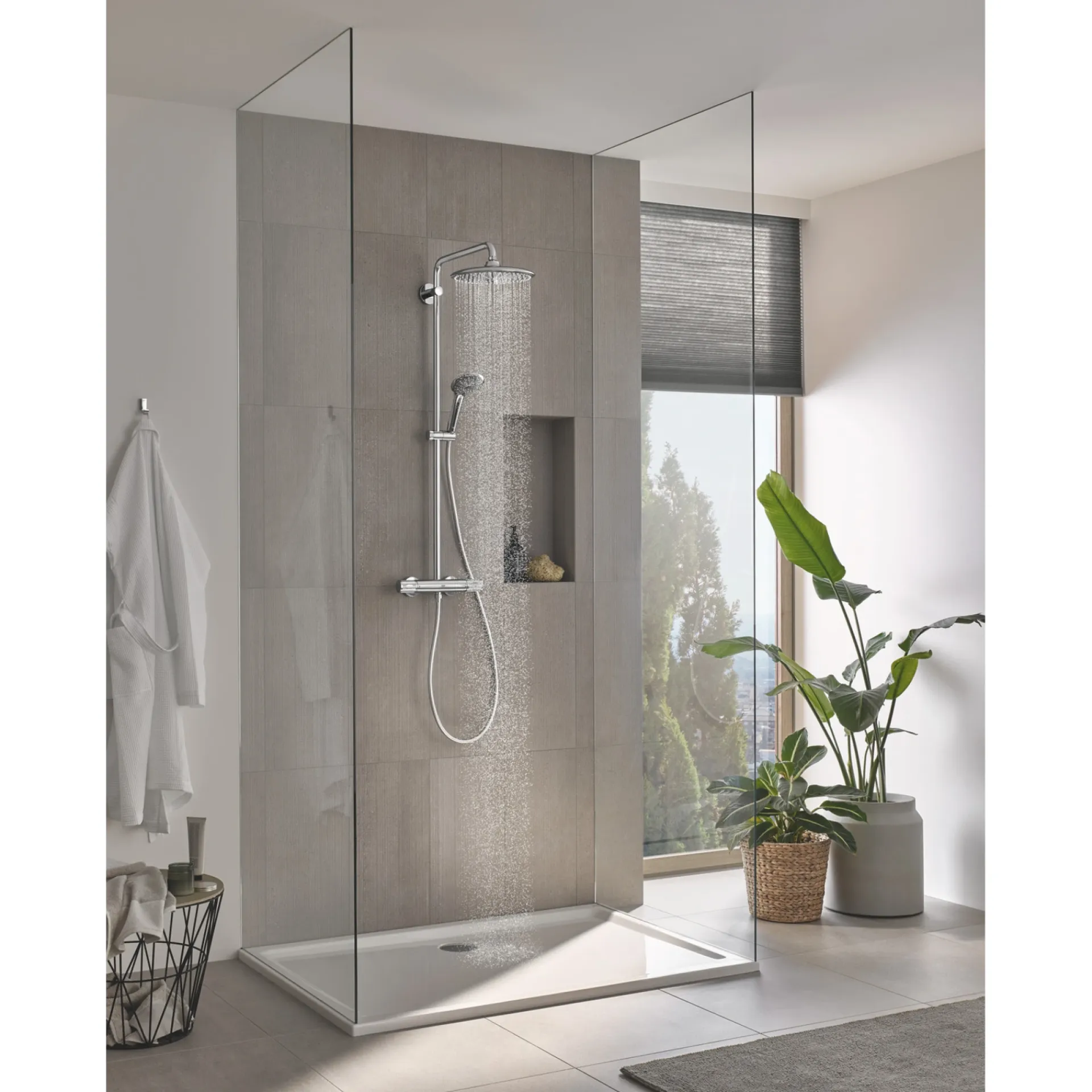 Clearance Grohe VITALIO JOY 260 BRUSESYSTEM KROM