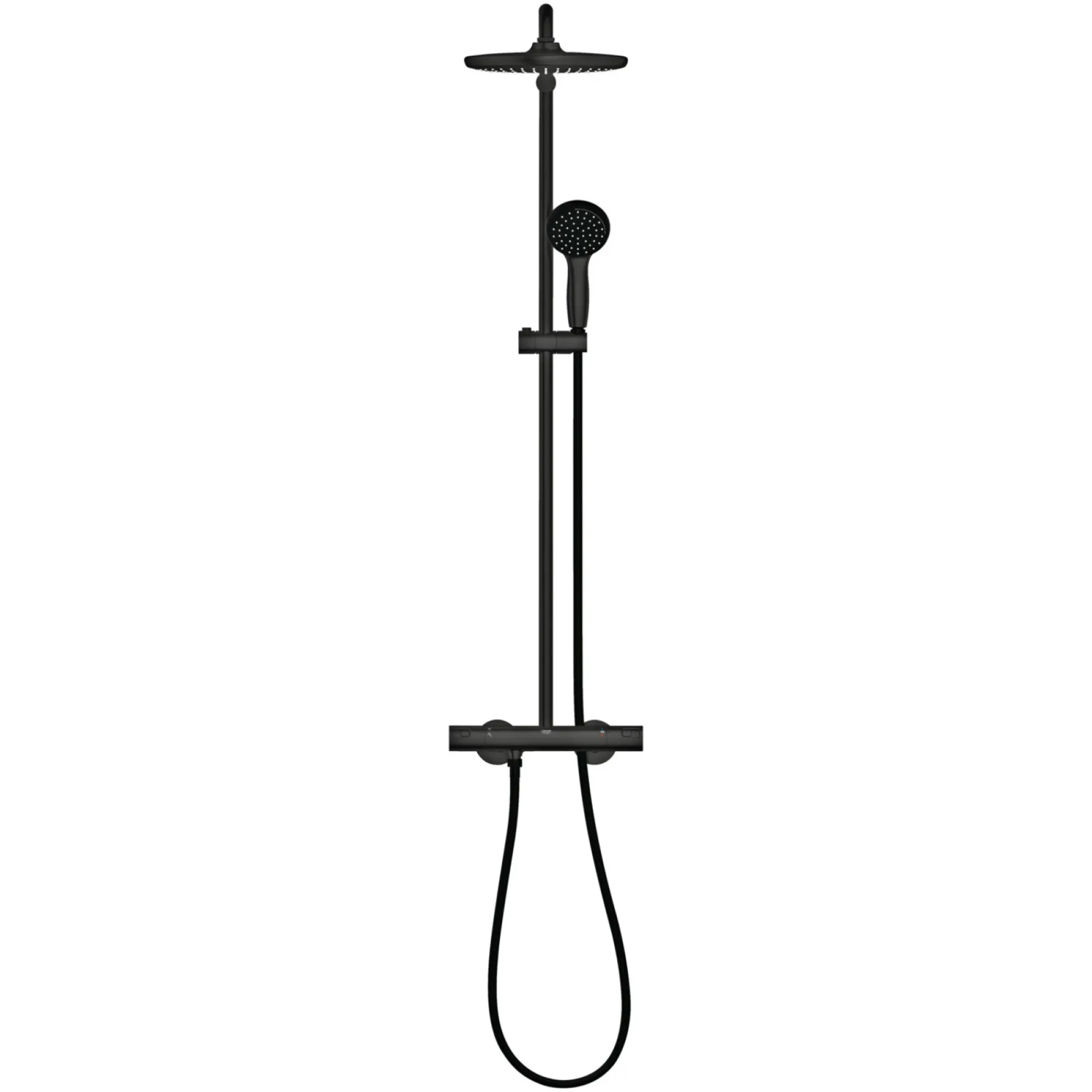 Hot Grohe VITALIO START 250 BRUSESYSTEM MAT SORT