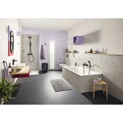 Hot Grohe VITALIO START 250 BRUSESYSTEM MAT SORT