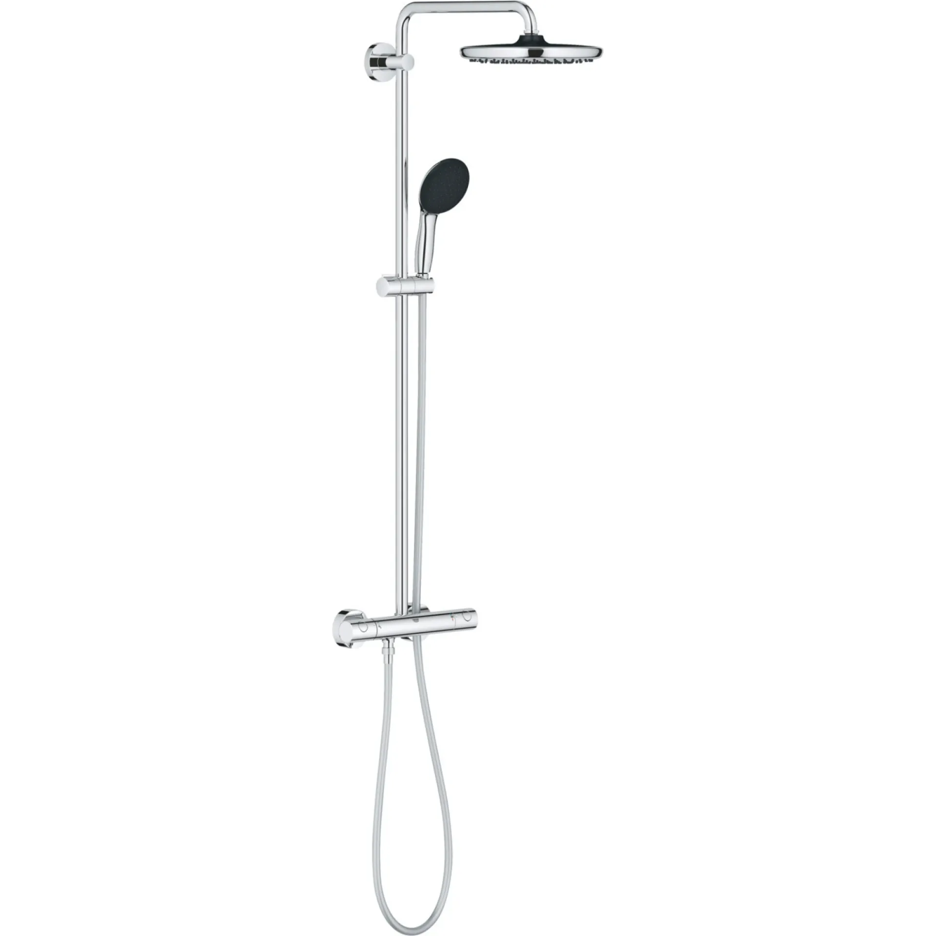 Online Grohe VITALIO START VITALIO START 250 BRUSESYSTEM KROM