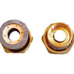 Online Grundfos PUMPEOVERGANG MED KUGLEVENTIL 1.1/2X1" UNIONVENT