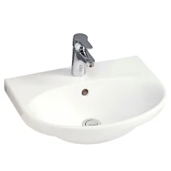 Clearance Gustavsberg NAUTIC NAUTIC 5550 HÅNDVASK 50 CM HVID