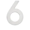 New Habo 6 HUSNUMMER RUSTFRI