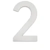 Clearance Habo 2 HUSNUMMER RUSTFRI