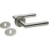 Clearance Habo 19 MM DØRGREB RUSTFRIT STÅL L-FORM