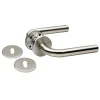 New Habo 19 MM DØRGREB RUSTFRIT STÅL L-FORM