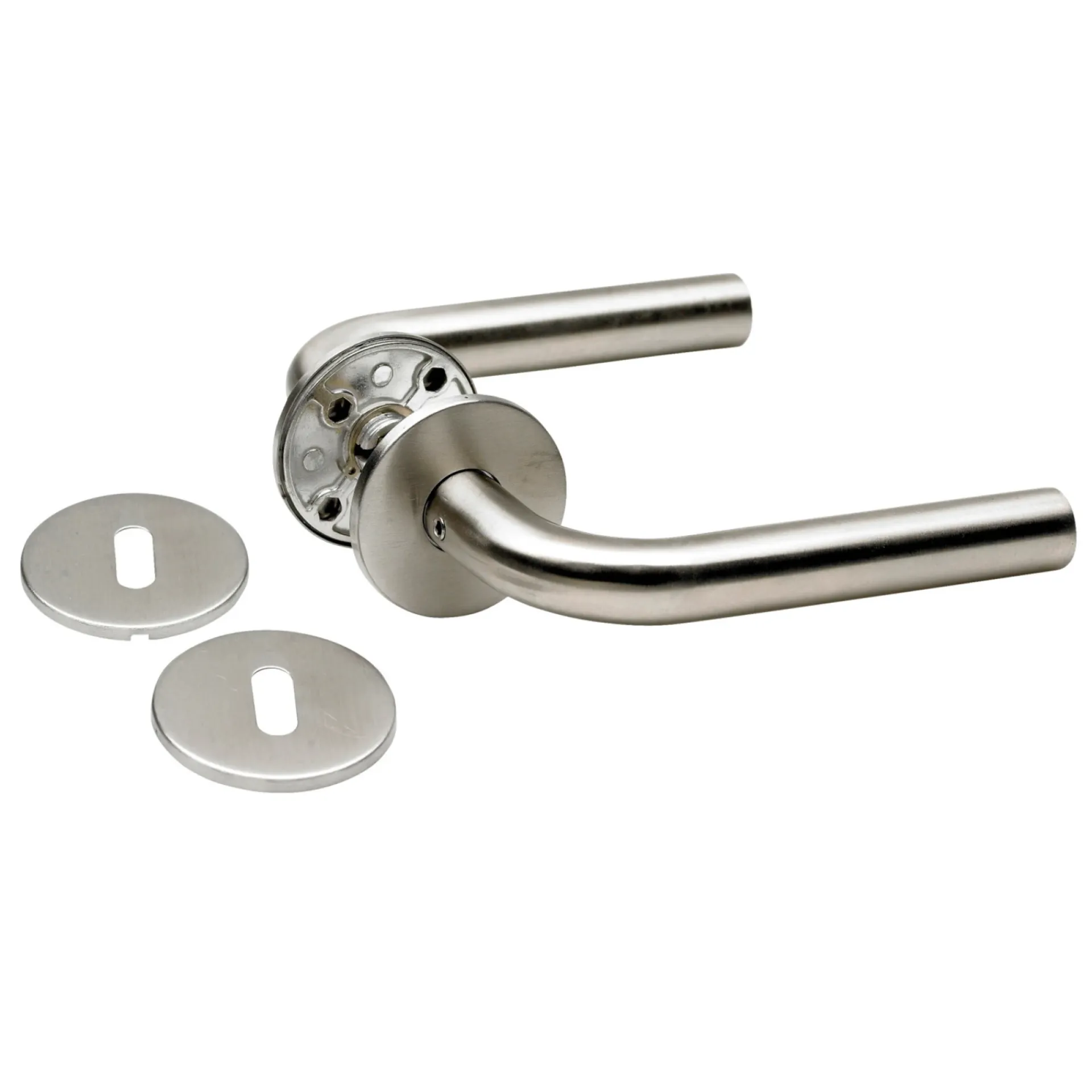 New Habo 19 MM DØRGREB RUSTFRIT STÅL L-FORM