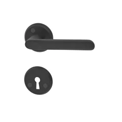 New Habo DØRGREB SORT L-FORM