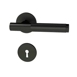 New Habo PARIS DØRGREB SORT L-FORM