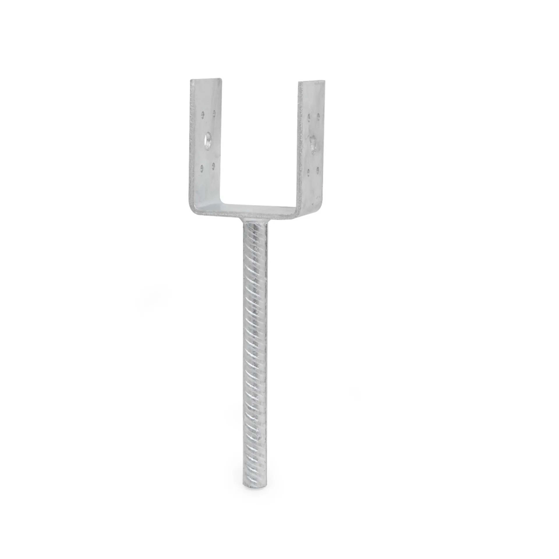 New Habo U-FORM STOLPEBÆRER 75X85X200 MM VARMGALVANISERET