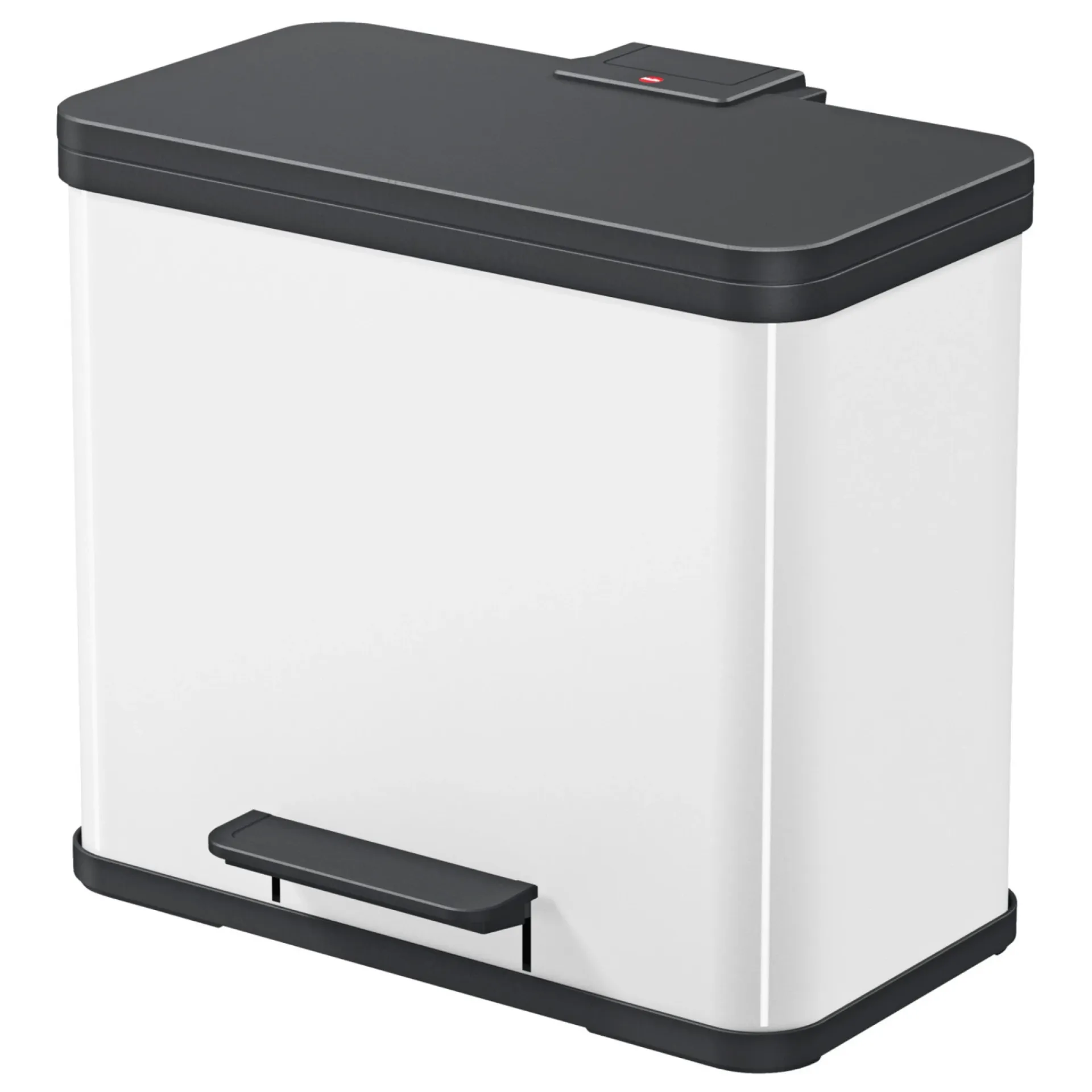 Best Hailo 3X9 L. AFFALDSSORTERING HVID 470 X 350 X 425MM