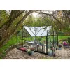 Sale Halls ICON 8 GARDENHOUSE EKSKL. SOKKEL HÆRDET GLAS GRØN 13,0 M2
