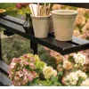 Outlet Halls QUBE SQUARE LAMEL L235 CM FOLDBAR DRIVHUSHYLDE