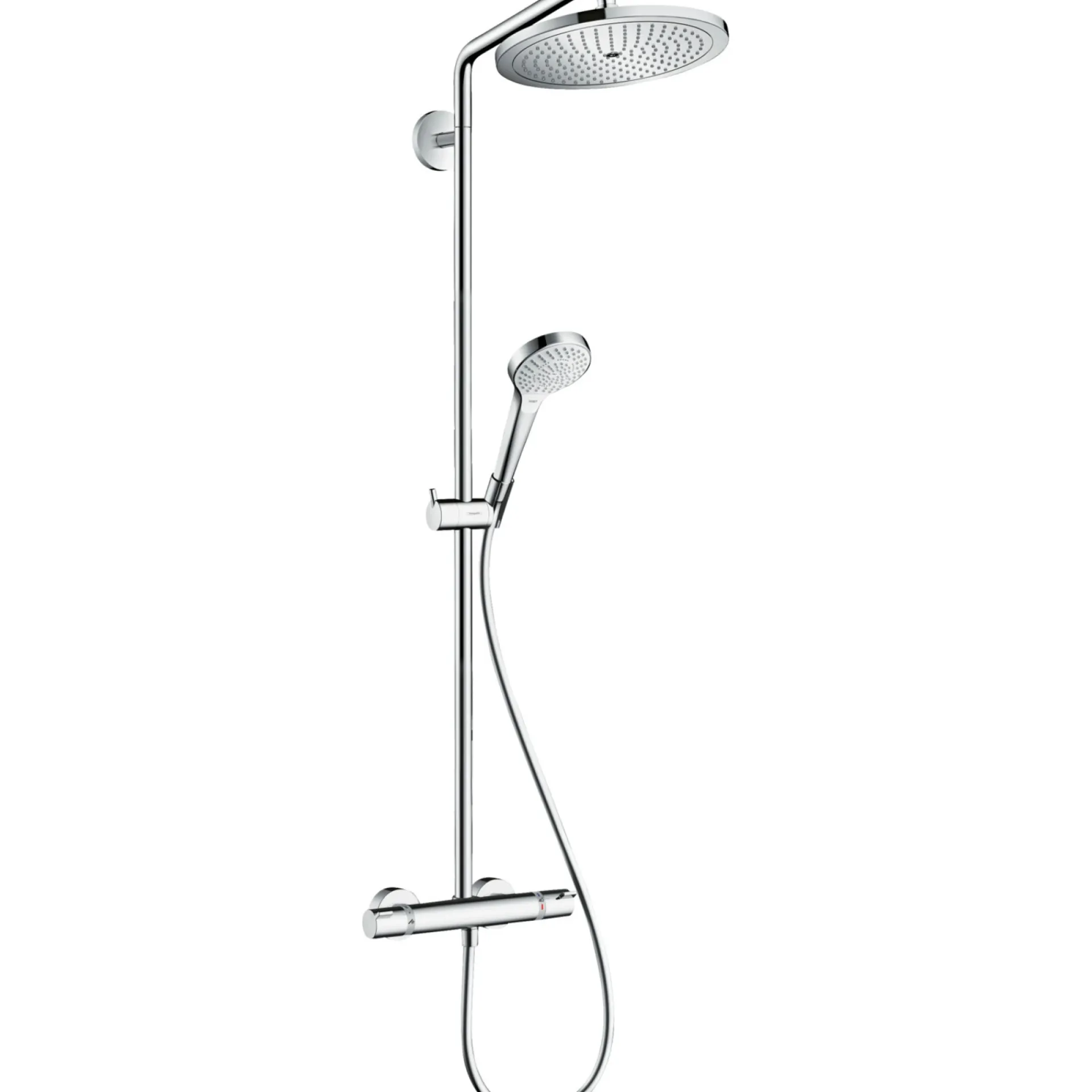Outlet Hansgrohe CROMA SELECT S280 1JET BRUSESYSTEM FORKROMET