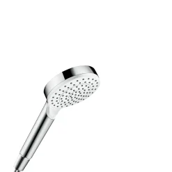 Online Hansgrohe CROMETTA 1JET ECOSMART HÅNDBRUSER HVID/FORKROMET
