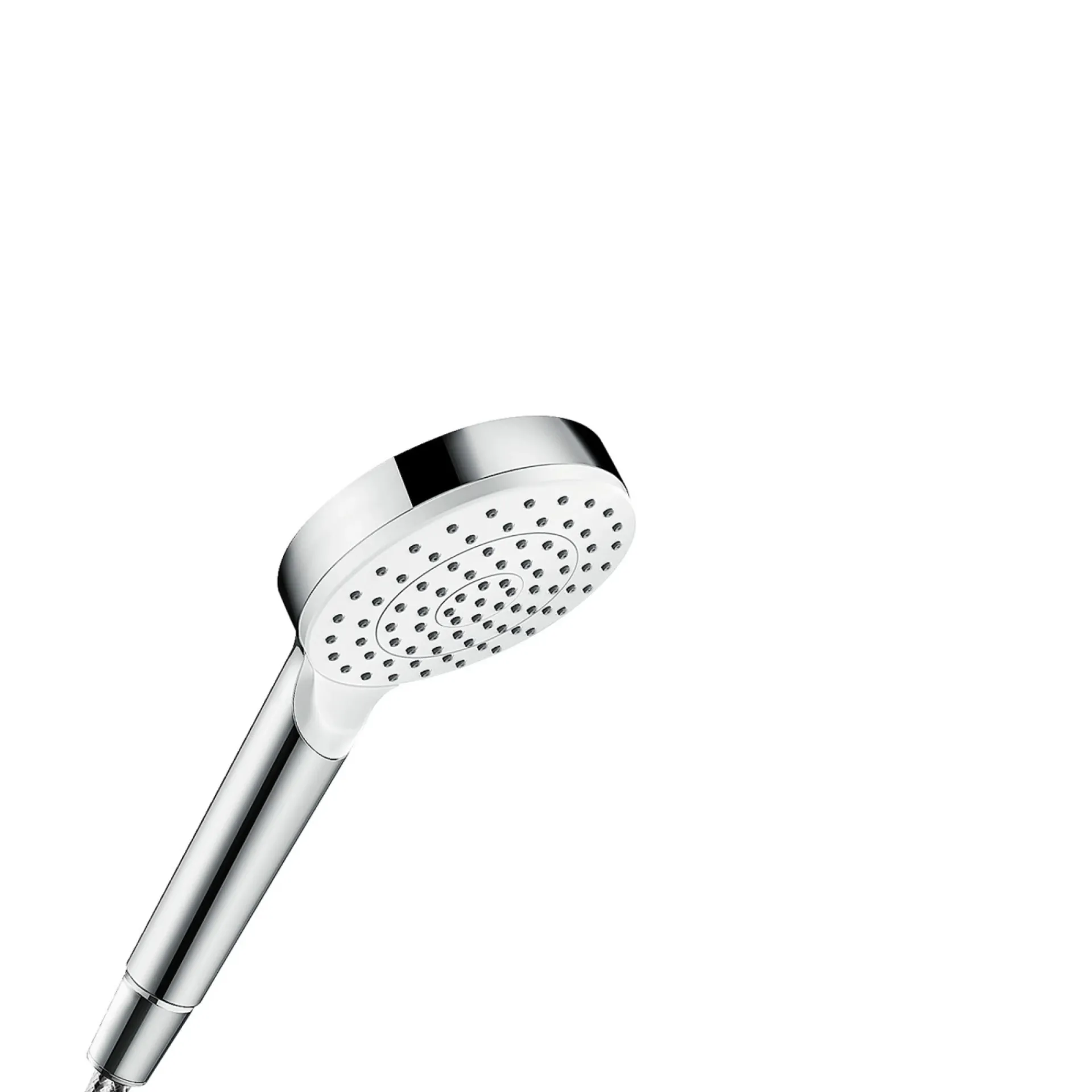 Online Hansgrohe CROMETTA 1JET ECOSMART HÅNDBRUSER HVID/FORKROMET